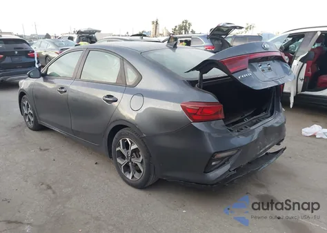 2020 Kia Forte Lxs from USA, damaged, VIN 3KPF24AD7LE209146